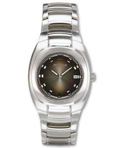 Accu.2 Gents Stainless Steel Bracelet Watch