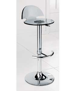 Unbranded Acrylic Gas Lift Stool