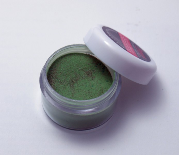 Acrylic Powder Dark Green