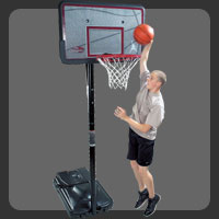 Action Grip Portable Basketball System