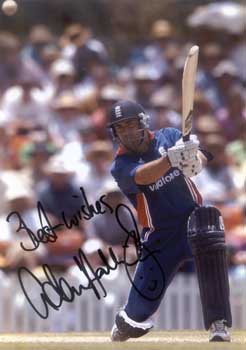 Adam Hollioake signed photo