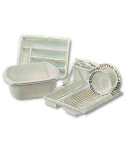 Addis Sink Set - Linen