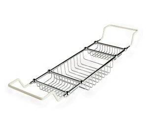 Adjustable Bath Rack in Chrome Finish