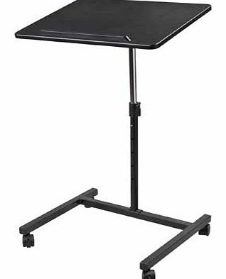 Unbranded Adjustable Laptop Caddy - Black