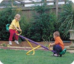 Adjustable SeeSaw