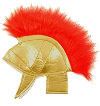 Unbranded Adults Fabric Roman Helmet