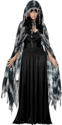Unbranded Adults: Gothic Manor Ghost Cape