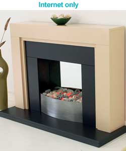 Unbranded Adurostone Electric Fire Suite