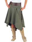 Adventure skirt gone cute.