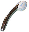 Aerated shower head (Chrome)