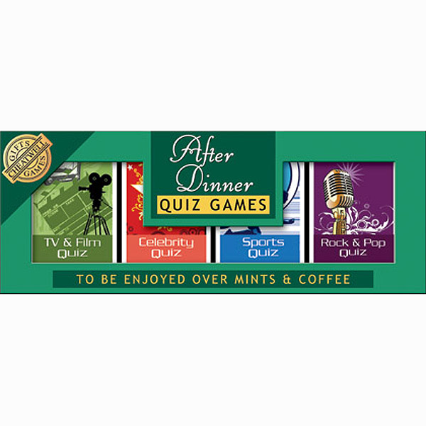 Unbranded After Dinner Quiz Games