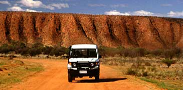 alice spring springs tour heritage trip panoramic view views anzac hill hills macdonnell range range