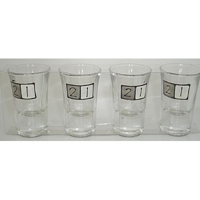 Unbranded Age Shot Glasses 21