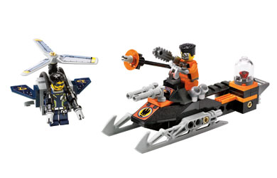 Get ready for a secret mission with Lego Agents!