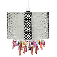 Unbranded AI138 MULTI - Chrome Pendant Shade