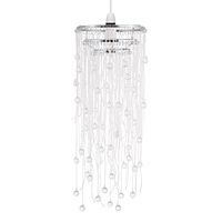 Unbranded AI146 - Clear Acrylic Pendant Shade