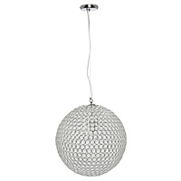 Unbranded AI163 - Chrome Pendant Light