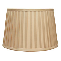 Unbranded AI258 CH - Champagne Silk Lamp Shade