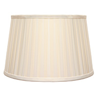 Unbranded AI258 IV - Ivory Silk Lamp Shade