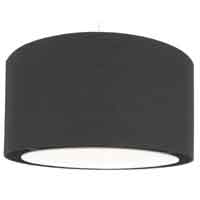 Unbranded AI261 24BL - Black Pendant Shade