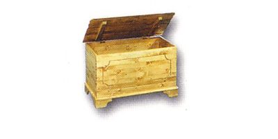 Ailsebury Pine Blanket Chest