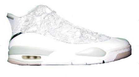 Air Jordan Dub-Zero All White