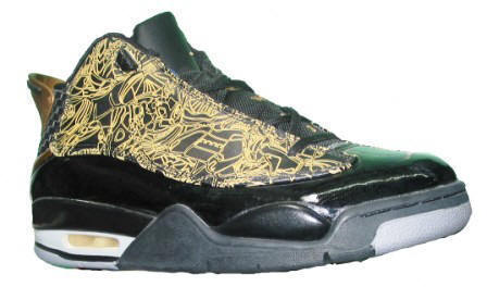 Air Jordan Dub-Zero Black Gold