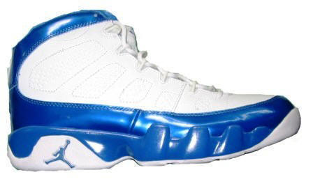 Air Jordan IX White Blue