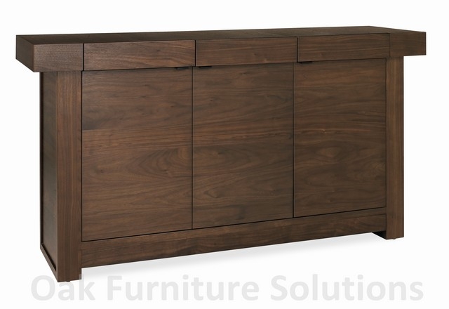 Unbranded Akita Walnut Wide Sideboard