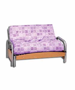 Alabama Futon and Lilac Mattress