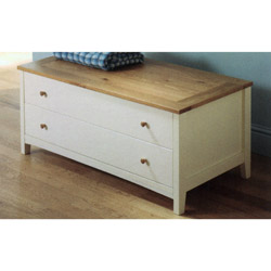 Combining clean and simple New England Shaker styling with the light and airy feel of the ivory