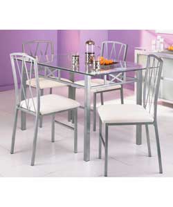 Alaska Table and 4 Chairs