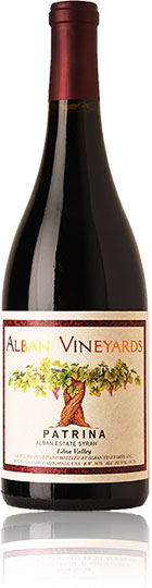 Unbranded Alban Vineyards Patrina Syrah 2008/2009, Edna