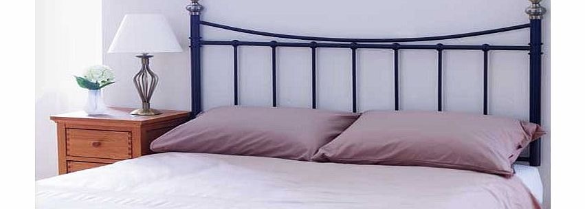 Unbranded Alderley Kingsize Headboard - Black