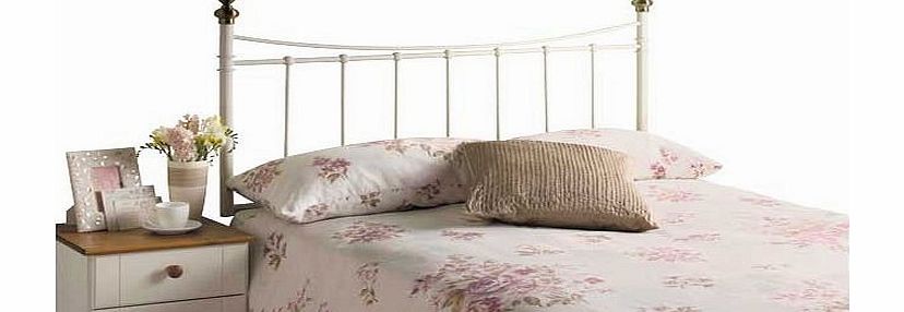 Unbranded Alderley Kingsize Headboard - Ivory