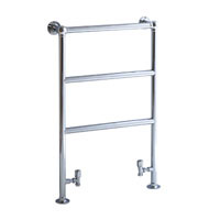 Dimensions: (W)610 x (H)914 x (D)135mm, BTUs: 562, Watts: 165, Finish: Chrome plated, Suitable for
