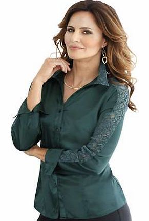 Unbranded Alessa W. Shimmering Blouse