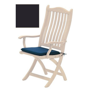 Unbranded Alexander Rose Premier Seat Pad - Black