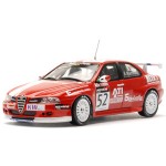 Spark has released a 1/43 replica of the Alfa 156 #52  WTCC 2006 driven by Marchetti