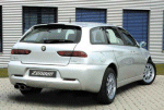 Alfa 156 Sportwagon Rear Bumper