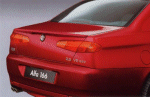 Alfa 166 Rear Spoiler