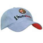 Alfa Delta Logo Cap Motorsport Gift