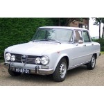 Minichamps has announced a 1/18 replica of the Alfa Giulia 1300 1970 Green. It will measure