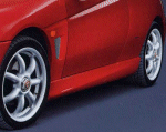 Alfa GTV Side Skirts