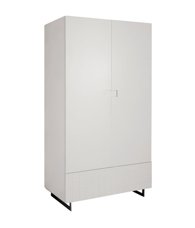 Unbranded Alfa White Wardrobe