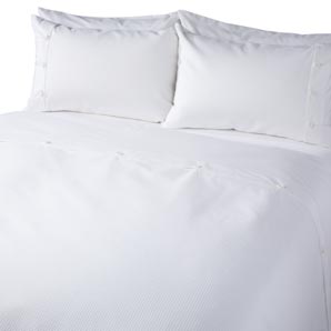 Algarve Pillowcase- Square- White