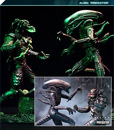 ALIEN V PREDATOR FIGURE