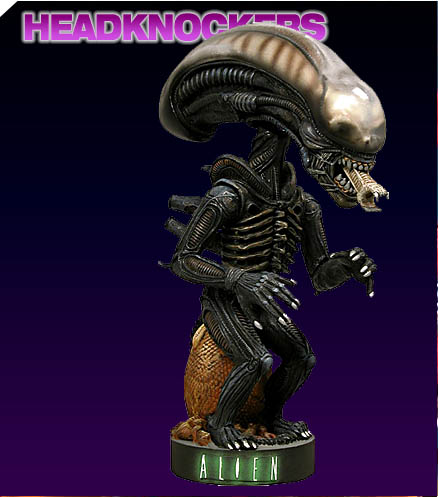 ALIEN VS PREDETOR ALIEN HEADKNOCKER FIGURE