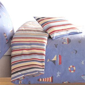 All At Sea Duvet Cover Set- Single