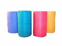 All purpose red cleaning cloths, ROLL